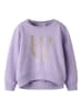 name it Sweatshirt "Boppi" paars