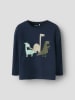 name it Longsleeve "Ponati" donkerblauw