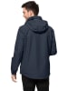 Jack Wolfskin Kurtka przeciwdeszczowa w kolorze granatowym