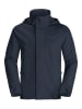 Jack Wolfskin Kurtka przeciwdeszczowa w kolorze granatowym