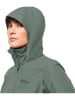 Jack Wolfskin Regenjacke "Stormy Point" in Khaki
