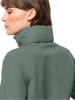 Jack Wolfskin Regenjacke "Stormy Point" in Khaki