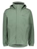 Jack Wolfskin Regenjas groen