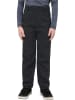 Jack Wolfskin Spodnie softshellowe "Fourwinds" w kolorze czarnym