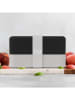Monbento Lunchbox in Schwarz/ Grau - 1 l