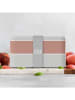 Monbento Lunchbox in Rosa/ Grau - 1 l