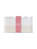 Monbento Lunchbox in Rosa/ Weiß/ Creme - 1 l