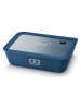 Monbento 3-delige set: lunchboxen blauw/wit