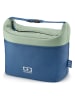 Monbento 7-delige lunchset blauw/groen