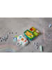 Monbento Lunchbox "Dino" turquoise/meerkleurig - 800 ml