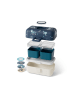 Monbento Lunchbox ''Tresor'' in Blau/ Beige - 800 ml