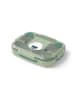 Monbento Lunchbox "Bear" groen - (B)28,2 x (H)5,7 x (D)21,4 cm