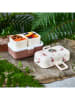 Monbento Lunchbox "Tresor" lichtbruin/beige - 800 ml