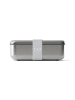 Monbento Lunchbox in Silber - (B)18,5 x (H)7,2 x (T)10 cm