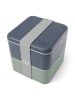 Monbento Lunchbox in Blau/ Grün - 1,7 l