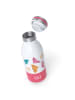 Monbento Isolierflasche ''Cooly'' in Pink/ Bunt - 350 ml