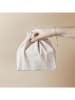 Monbento Lunchtas "Pochette M" crème - (B)18 x (H)19 cm