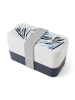 Monbento Lunchbox wit/blauw - 1 l