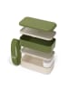 Monbento Lunchbox groen/beige - 1 l