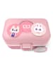 Monbento 7tlg, Lunch-Set in Rosa/ Pink