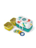 Monbento 7-delige lunchset blauw/groen/meerkleurig