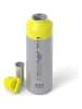 Monbento Isoleerfles "The Journey" zilverkleurig/geel - 500 ml
