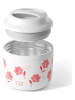 Monbento Isoleerlunchbox "Poppy" lichtroze/wit - 550 ml