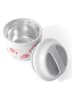 Monbento Isoleerlunchbox "Poppy" lichtroze/wit - 550 ml