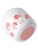 Monbento Isoleerlunchbox "Poppy" lichtroze/wit - 550 ml