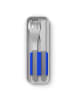 Monbento 10-delige lunchset blauw