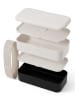 Monbento Lunchbox crème/zwart - 1 l