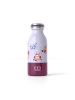 Monbento Butelka termiczna "Cooly Owly" w kolorze fioletowym - 350 ml