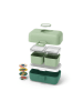 Monbento 7-częściowy zestaw "Buddy" w kolorze zielonym