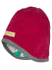 loud + proud Wendemütze in Rot/ Grün/ Creme