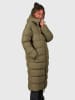 Brunotti Wintermantel "Bigsur" in Khaki