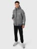 Brunotti Sweatjacke "Stickers" in Grau