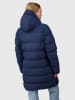Brunotti Wintermantel "Madwell" donkerblauw