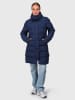 Brunotti Wintermantel "Madwell" donkerblauw