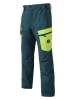 Brunotti Ski-/snowboardbroek "Bilby" groen/geel