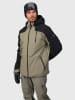 Brunotti Softshell-Ski-/ Snowboardjacke "Mattaki" in Beige/ Schwarz