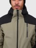 Brunotti Softshell-Ski-/ Snowboardjacke "Mattaki" in Beige/ Schwarz