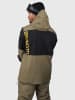 Brunotti Ski-/Snowboardjas "Stores" kaki/zwart
