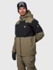 Brunotti Ski-/ Snowboardjacke "Stores" in Khaki/ Schwarz