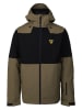 Brunotti Ski-/Snowboardjas "Stores" kaki/zwart