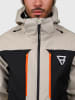 Brunotti Ski-/Snowboardjas "Aratin" beige/zwart