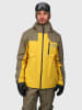 Brunotti Kurtka narciarska "Kanisher" w kolorze żółto-oliwkowym
