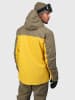 Brunotti Ski-/ Snowboardjacke "Kanisher" in Gelb/ Khaki