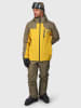 Brunotti Ski-/Snowboardjas "Kanisher" geel/kaki