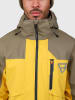 Brunotti Ski-/Snowboardjas "Kanisher" geel/kaki