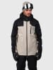 Brunotti Ski-/ Snowboardjacke "Kanisher" in Beige/ Schwarz